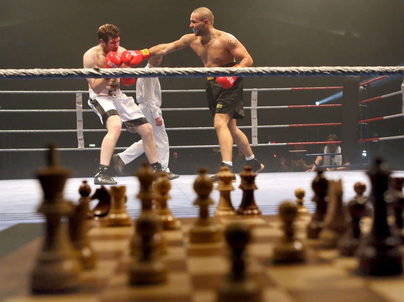 Chessboxing Triumph in London